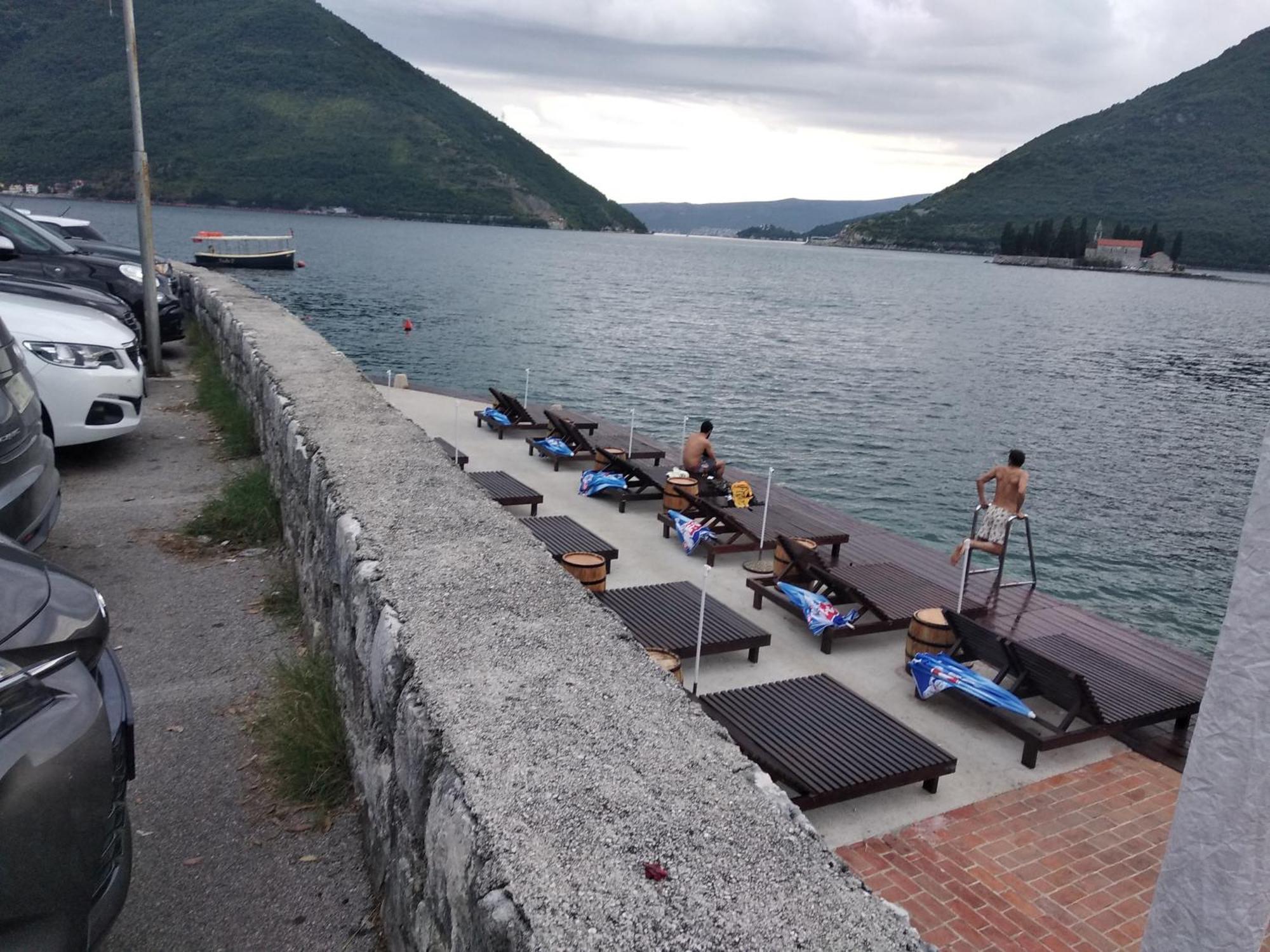 Old House Perast Apartment Exterior photo